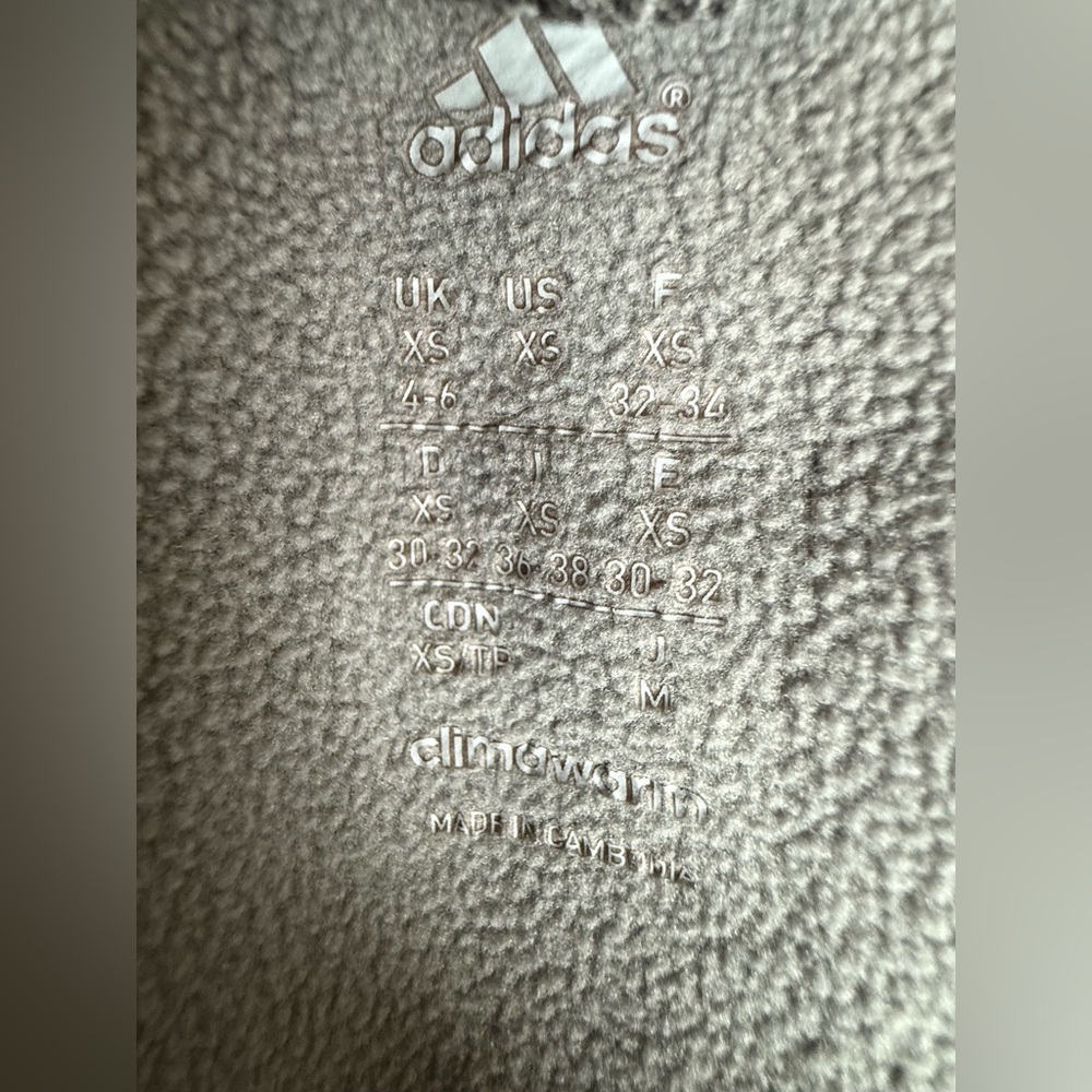 Adidas ClimaWarm Full-Zip Hoodie (Women’s XS) - Picture 6 of 7